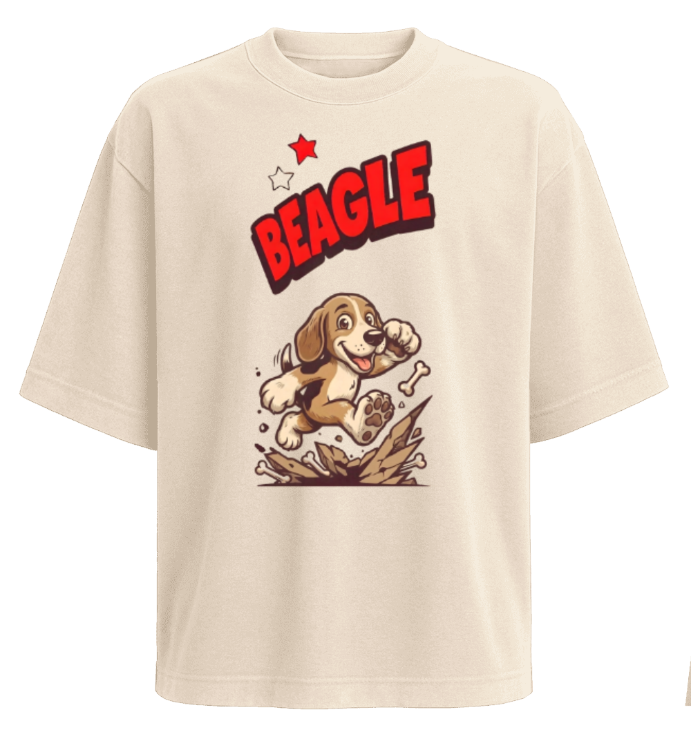 Polera Oversize - Beagle